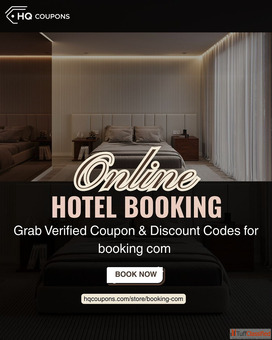 Grab Verified Coupon Discount Codes for booking com