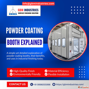 Understanding Powder Coating Booths Types Benefits