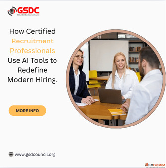 How Certified Recruitment Professionals Use AI Tools to Redefine Modern Hiring.