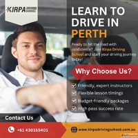 driving lessons perth