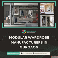 Modular Wardrobe Manufacturers in Gurgaon
