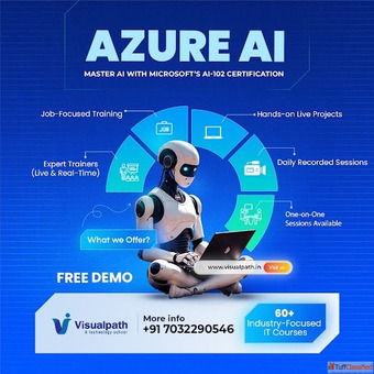 Best Azure AI-102 Course in Hyderabad Azure AI Engineer