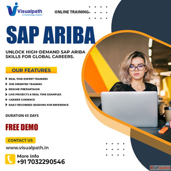Visualpath Offered SAP Ariba Course SAP Ariba Online Training