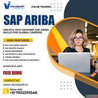 Visualpath Offered SAP Ariba Course SAP Ariba Online Trainin...