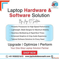 Get Expert Laptop Hardware Software Services at Jay IT Solut...