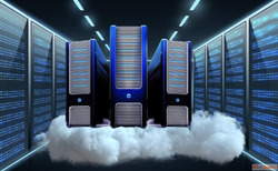 Fast Secure Server Hosting on Cloud by CloudAntique