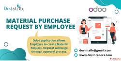 Material Purchase Request By Employee in odoo
