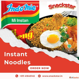 SnackStar Instant Noodles - Taste That Never Waits