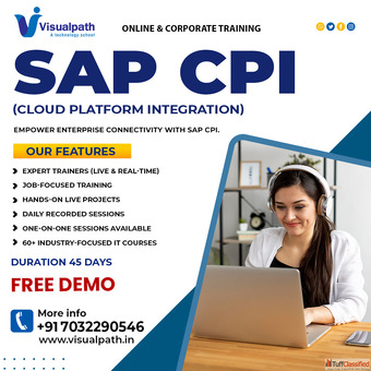 Best SAP CPI Online Training SAP CPI Course in Hyderabad