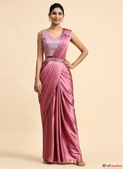 One Minute Sarees - Ready to Wear Styles Online at Mirraw