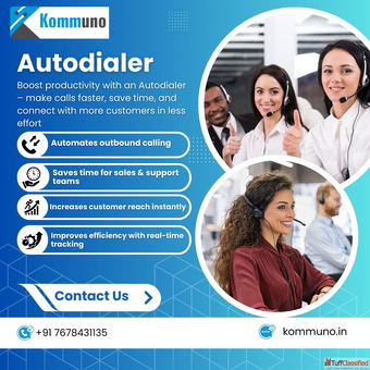 Autodialer Kommuno