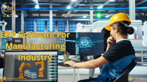 AI-Powered ERP Software for Manufacturing Industry Elite Mindz