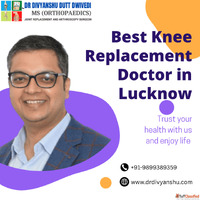 Dr. Divyanshu Dutt Dwivedi - Best Knee Replacement Doctor in...