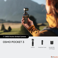 Best Vlogging Camera in India DJI Osmo Pocket 3