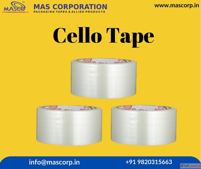Cello Tape Manufacturer - MAS Corporation - Mumbai