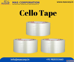Cello Tape Manufacturer - MAS Corporation - Mumbai