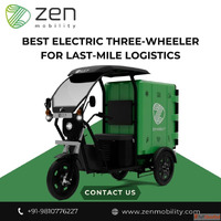 Best Electric Three-Wheeler for Last-Mile Logistics - Zen Mo...