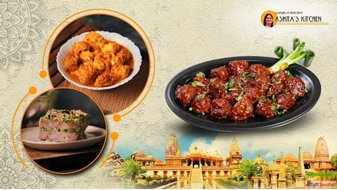 Best Veg Party Food Delivery in Surat by Ashita's Kitchen