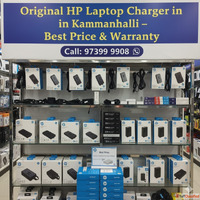 Original HP Laptop Charger in Kammanahalli - Best Price Warr...