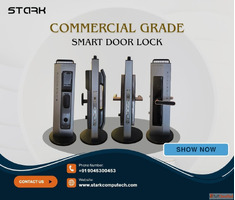 Best Commercial Grade Smart Door Lock for Businesses - Stark...