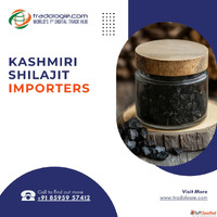 Kashmiri Shilajit Importers for bulk trade