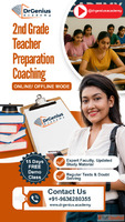 Second Grade Teacher Exam 2025 Best Coaching Preparation Gui...