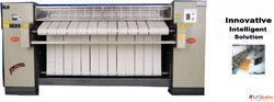 Advanced Automatic Calendering Flatwork Ironer Pressing Mach...