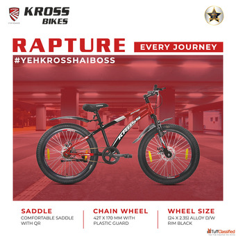 If you love off-road cycling