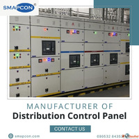 Leading Manufacturer of Distribution Control Panel