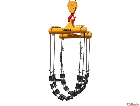 Rolli Cradle for Smooth Safe Efficient Pipeline Handling Ajashy