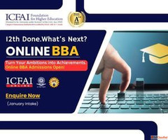 ICFAI Online BBA Build a Strong Foundation for a Successful ...