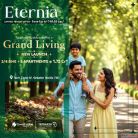 Eternia Residence - 3 BHK in Greater Noida