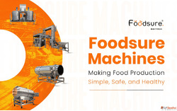 Affordable Roasted Makhana Machine for Small Large Scale Pro...