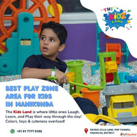 Play Zone Area in Hyderabad The Kid Land