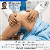 Best Knee Replacement Surgeon in Ahmedabad - Walk Pain-Free ...