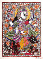 Buy Traditional and Folk Art Paintings of India Archer Art G...