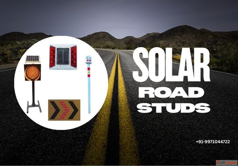 Make India's Highways Safer with Solar Road Safety