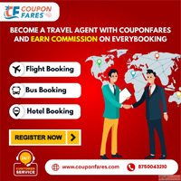 Become a Travel Agent with CouponFares - Earn Commission on ...