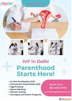 Best IVF in Delhi - Advanced Fertility Treatments with High ...