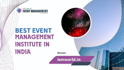 Best Event Management Institute in India - IEM