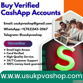 Buy Verified CashApp Accounts