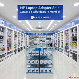 HP Laptop Adapter Sale - Genuine Affordable in Malad West Mumbai