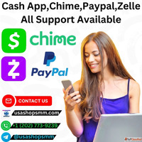 Cash App Chime PayPal Zelle All Accounts Support Available