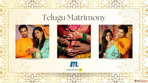 Telugu Matrimony Services on Matchfinder