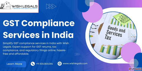 Affordable GST Compliance Services in India