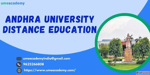 Andhra University Distance Education