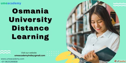 Osmania ersity Distance Learning