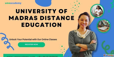 University of Madras Distance Education