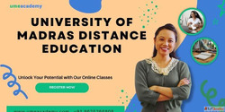 University of Madras Distance Education