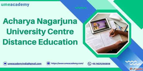 Acharya Nagarjuna University Centre for Distance Education